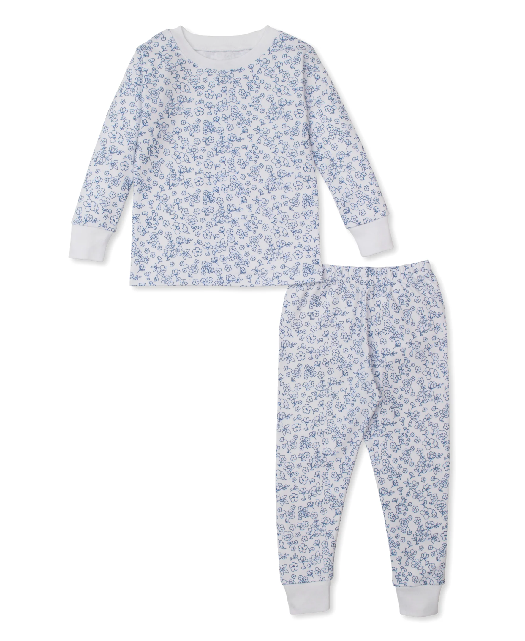 Fall Flowers Pajama Set - Image 3
