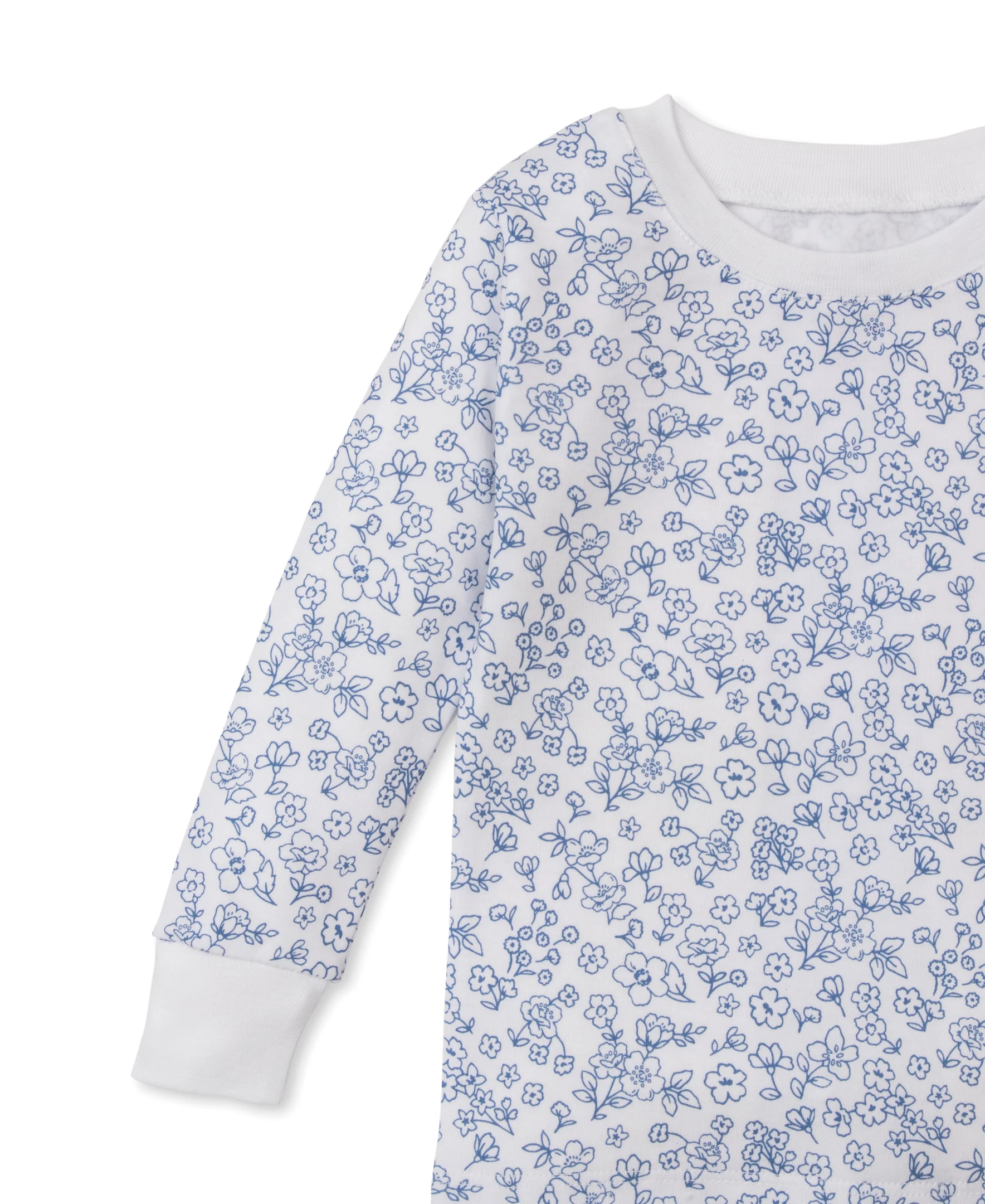 Fall Flowers Pajama Set - Image 4