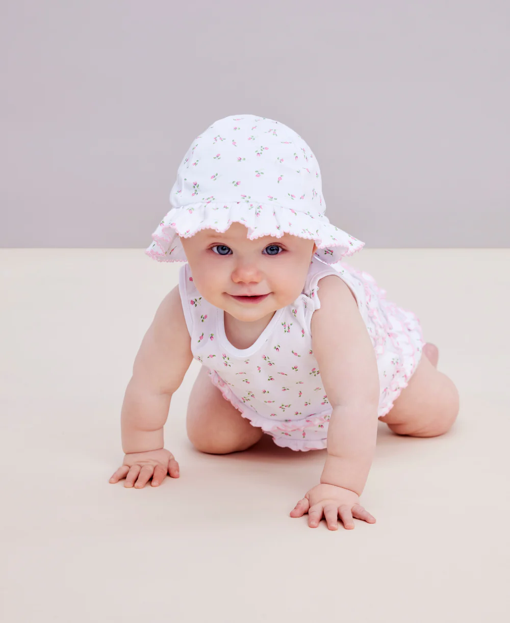Garden Roses Floppy Hat - Image 4