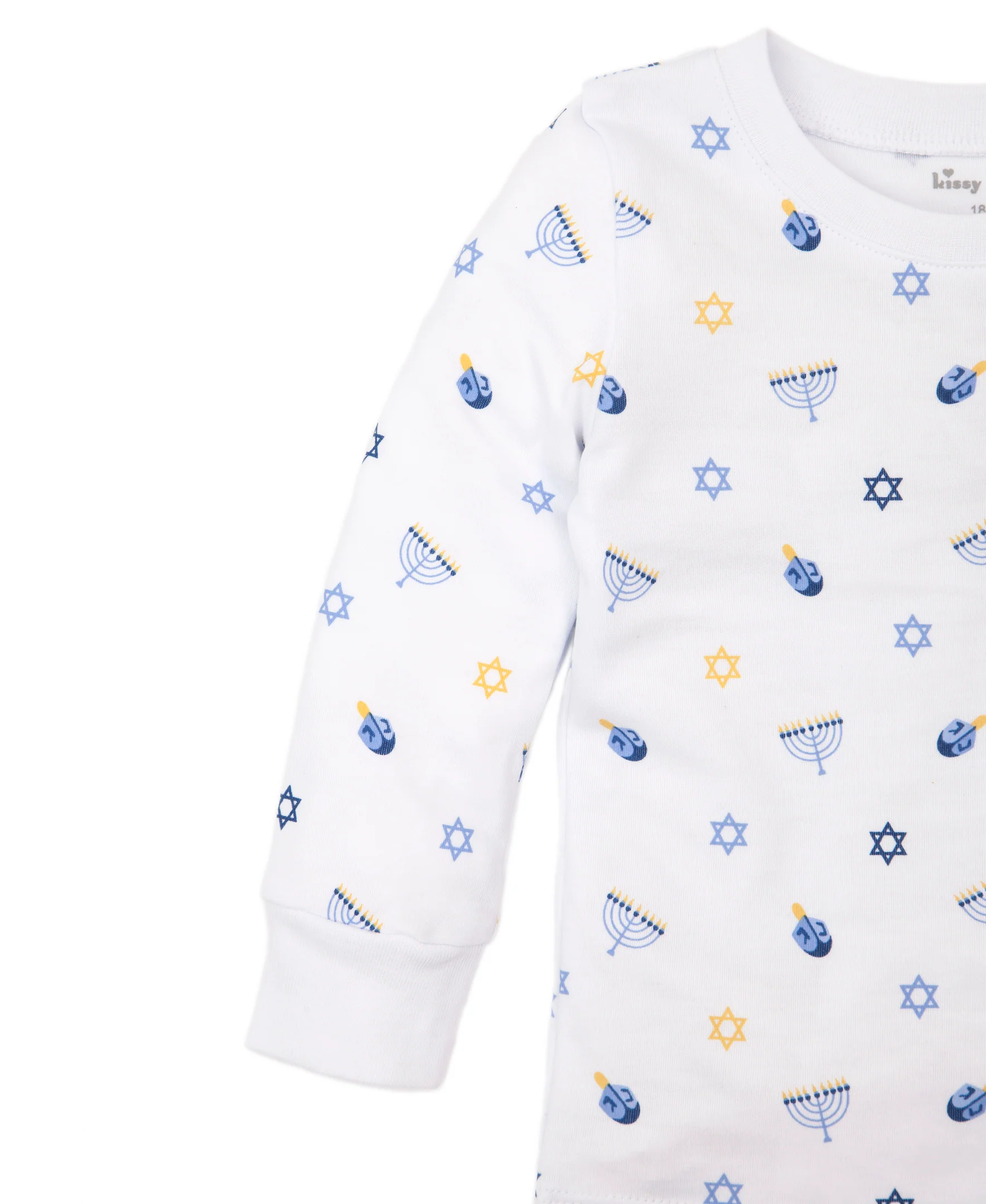 My First Hanukkah Toddler Pajama Set - Image 3